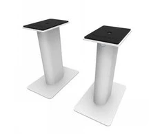 KANTO AUDIO 9" UNIVERSAL DESKTOP SPEAKER STAND, Baltas (PAIR)