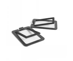 KANTO AUDIO DESKTOP SPEAKER STANDS FOR SMALL SPEAKERS - Juodas (PAIR)