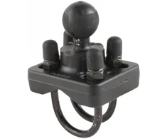 Kelioninis RAM MOUNTS DOUBLE U-BOLT BASE W 1.0" BALL