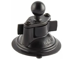 Kelioninis Ram Mounts RAM 3.3 DIA. SUCTION CUP BASE W B1