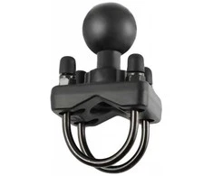 Kelioninis RAM MOUNTS TANKOKIINNIKE C-KOKO 1.5" 2X U-PULTTI (TANGON HALKAISIJA 1.25" - 1.50")