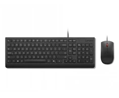 LENOVO ESSENTIAL Klaviatūra su laidu &amp; Pelė FIN/SWE (COPILOT)