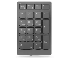 Lenovo | Professional | Go Wireless Skaičių klaviatūra | Skaičių klaviatūra | Wireless | Storm Pilkas