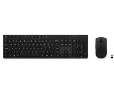 LENOVO PROFESSIONAL WIRELESS RECHARGEABLE Klaviatūra ir pelė AI FIN/?SWE