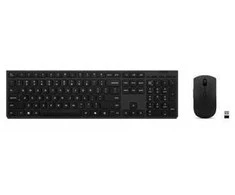 LENOVO PROFESSIONAL WIRELESS RECHARGEABLE Klaviatūra ir pelė AI NORDIC