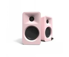 Kompiuterio kolonėlės KANTO AUDIO 100W POWERED REFERENCE DESKTOP SPEAKERS WITH BLUETOOTH - Rožinis, PAIR (INCLUDES TYPE C POWER CORD)