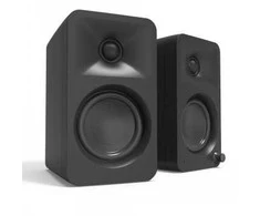 Kompiuterio kolonėlės KANTO AUDIO 100W POWERED REFERENCE DESKTOP SPEAKERS WITH BLUETOOTH - Juodas, PAIR (INCLUDES TYPE C POWER CORD)
