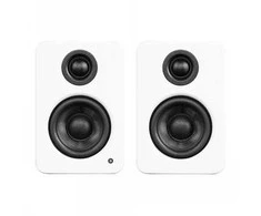 Kompiuterio kolonėlės KANTO AUDIO 3" DRIVER - POWERED SPEAKERS WITH USB DAC AND 3.5MM AUX - MATTE Baltas (INCL. TYPE C &amp; G POWER CORDS)