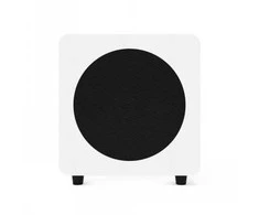 Kompiuterio kolonėlės KANTO AUDIO 8-INCH SEALED POWERED SUBWOOFER W. RCA CABLE - MATTE Baltas (INCL. TYPE C &amp; G POWER CORDS)
