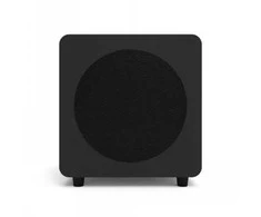Kompiuterio kolonėlės KANTO AUDIO 8-INCH SEALED POWERED SUBWOOFER W. RCA CABLE - MATTE Juodas (INCL. TYPE C &amp; G POWER CORDS)