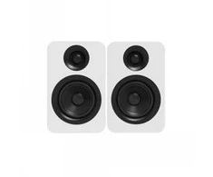 Kompiuterio kolonėlės KANTO AUDIO PAIR - PASSIVE SPEAKERS WITH 1" SILK DOME TWEETER AND 4" KEVLAR WOOFER - Baltas