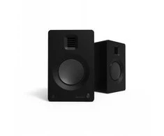 KANTO AUDIO PREMIUM POWERED SPEAKER WITH HEADPHONE OUT, USB DAC, DEDICATED PHONO PRE-AMP, BLUETOOTH, MATTE Juodas (INCL. TYPE F &amp; G POWER CORDS)