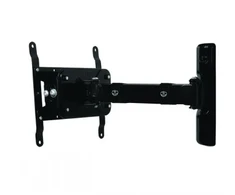 Laikiklis B-TECH AV FLAT SCREEN WALL MOUNT WITH SINGLE ARM (VESA 200)
