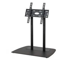 Laikiklis B-TECH AV SYSTEM X - UNIVERSAL LOW LEVEL FLAT SCREEN FLOOR STAND (VESA 600 X 400) - 0.75M Ā¨50MM POLES