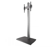 Laikiklis B-TECH AV SYSTEM X - UNIVERSAL FLAT SCREEN FLOOR STAND (VESA 600 X 400) - 1.8M