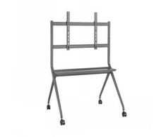 Laikiklis Lh Group Oy LH-GROUP FLOORSTAND WITH WHEELS 50-86" MAX 120KG