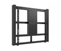 Laikiklis Multibrackets M MOTORIZED WALLMOUNT 80 KG Juodas HD