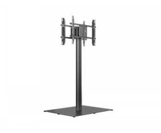 Laikiklis Multibrackets M PUBLIC DISPLAY STAND 180 HD BACK TO BACK Juodas W. FLOORBASE