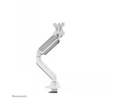 Laikiklis NEOMOUNTS PAGAL NEWSTAR STALO MOUNT 1 ULTRA PLAČIAUS LENKAS EKRANOS (TOPFIX CLAMP &amp; GROMMET)