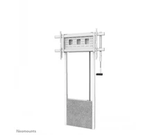 Laikiklis NEOMOUNTS FLOOR-TO-WALL MOUNT 65-105" - MOTORISED - Baltas