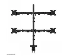 Laikiklis NEOMOUNTS NERO QUADRUPLE MONITORIUS ARM 10-32"