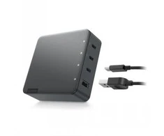 LENOVO GO 130W DAUGIŲ PORTŲ ĮKROVIKLIS
