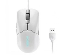 LENOVO LEGION M300S RGB Pelė žaidimams (GLACIER Baltas)