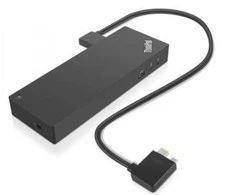 LENOVO THUNDERBOLT 3 DARBO STOTIES DOKO KABELIS