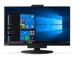 Lenovo | Monitorius | ThinkCentre Tiny In One | 27 " | IPS | QHD | 16:9 | 60 Hz | 14 ms | 2560 x 1440 | 350 cd/m² | HDMI jungtys quantity 1 | Juodas | Garantija 36 mėn.