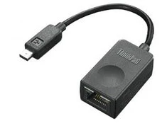 Lenovo ThinkPad Ethernet plėtinys Juodas, kabelis