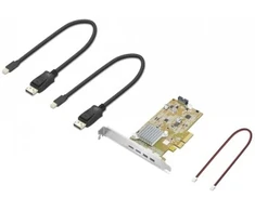 LENOVO TS USB4 DUAL PORT PCIE CARD (P3 TWR G2/P8)