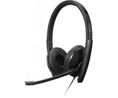 Ausinės Lenovo Wired ANC Headset Gen 2 (Teams) | 4XD1M45627 | su laidu | juodos
