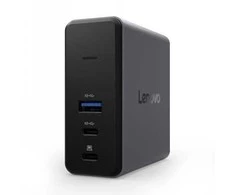 Lenovo X9 įkrovimo GaN dokas - ES | USB 3.0 (3.1 Gen 1) Type-C jungčių kiekis: 1 | HDMI jungčių kiekis: 1 | 60 W | Garantija: 36 mėn.