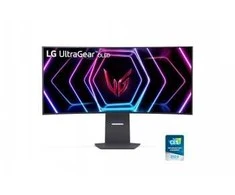 LG 39" ULTRAGEAR? OLED CURVED 21:9 GAMING MONITORIUS | WQHD 800R, 240HZ, 0.03MS (GTG), HDR400 TRUE Juodas