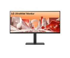 LG DESKTOP MONITORIUS 34'' 21:9 QHD CURVED IPS, WEBCAM, USB-C 90W