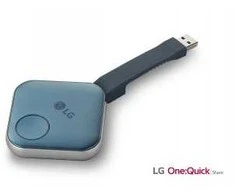 LG ONE: QUICK SHARE WIRELESS DONGLE