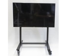 Laikiklis Lh Group Oy LH-GROUP ELECTRIC ADJUSTABLE STAND WITH WHEELS Juodas