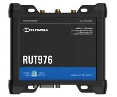 Maršrutizatorius TELTONIKA IOT ROUTER RUT976 5G REDCAP SERIAL