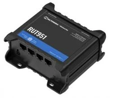 Maršrutizatorius TELTONIKA RUT951 IOT ROUTER 4G (CAT4) DUAL SIM 4X10/100 RJ45 WIFI