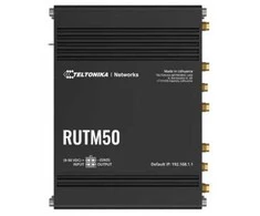 Maršrutizatorius TELTONIKA RUTM50 IOT ROUTER DUAL SIM 5G 5X10/100/1000 RJ45 AC WIFI, FCC ONLY