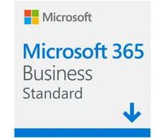 MICROSOFT OFFICE 365 BUSINESS STANDARD RETAIL ESD, 1 YEAR