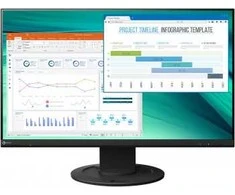 Monitorius EIZO EV2460EN 23.8" IPS 16:9 1920X1080 SPEAKERS (Juodas)