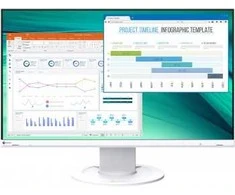 Monitorius EIZO EV2460EN 23.8" IPS 16:9 1920X1080 SPEAKERS (Baltas)