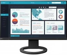 Monitorius EIZO EV2490EN 23.8" IPS 16:9 1920X1080 USB-C/70W RJ45 KVM (Juodas)