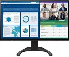 Monitorius EIZO EV2740X 27" IPS 16:9 3840X2160 USB-C/94W RJ45 (Juodas)