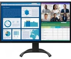 Monitorius EIZO EV3240X 31.5" IPS 16:9 3840X2160 USB-C/94W RJ45 (Juodas)