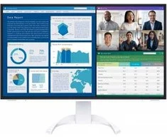 Monitorius EIZO EV3240X 31.5" IPS 16:9 3840X2160 USB-C/94W RJ45 (Baltas)