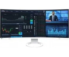 Monitorius EIZO EV3895EN 37.5" IPS 24:10 3840X1600 CURVED USB-C/85W RJ45 KVM (Baltas)
