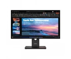 Monitorius Lenovo | ThinkVision | T27QD-40 | 27 " | IPS | 16:9 | 120 Hz | 4 ms | 2560 x 1440 pikselių | 350 cd/m² | HDMI jungtys quantity 1 | Eclipse juodas | Garantija 36 mėn.