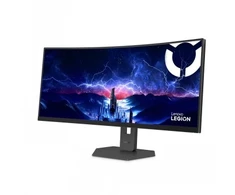 Monitorius LENOVO LEGION 34W-2C 34" UWQHD WLED (3440X1440) VA/240HZ/410NITS/0.5MS/1500R/2X HDMI 2.1 FRL/DP 1.4 (3YEAR WARRANTY)